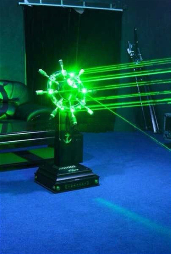 創意啟動道具—激光啟動