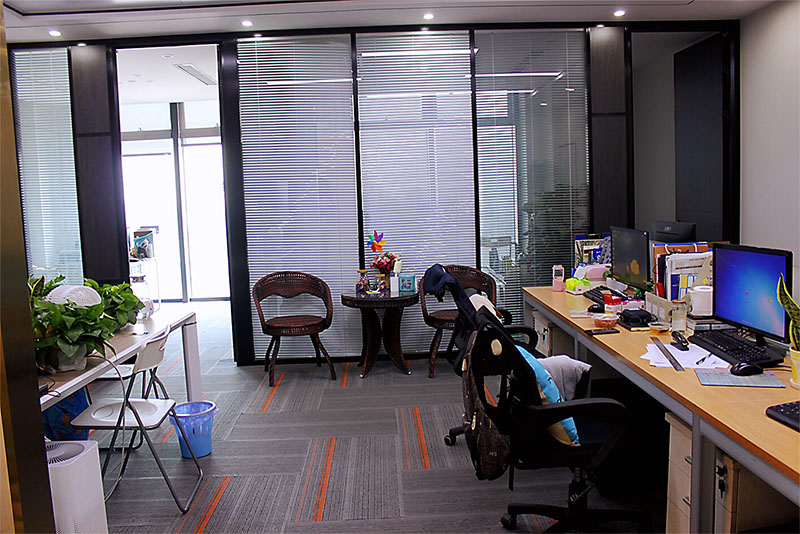 武漢博韻文化公司一角